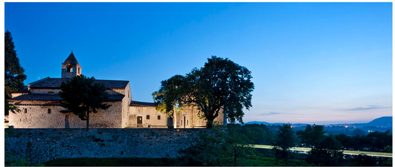 Lamosa میں S. Pietro کی خانقاہ - Provaglio d'Iseo | Secret World Trip Planner