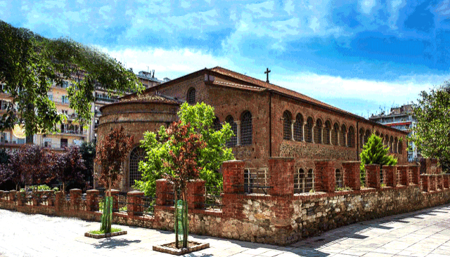 L'église de Panagia Acheiropoietos - Thessaloniki | Secret World Trip Planner