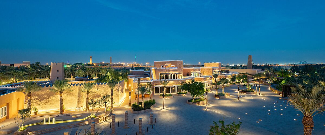 Al Bujairi Square: un angolo vibrante di cultura saudita a Diriyah — Diriyah