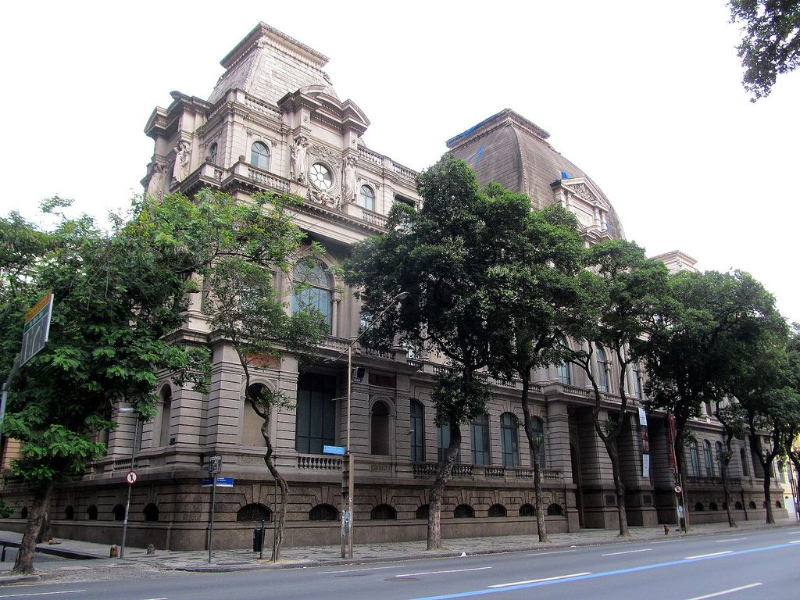 Museo Nazionale di Belle Arti, Rio de Janeiro - Rio de Janeiro - RJ | Secret World Trip Planner