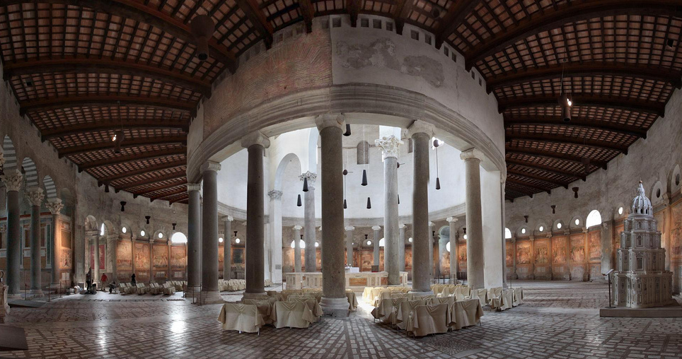 Basilica of Santo Stefano Rotondo al Celio - Roma | Secret World Trip Planner