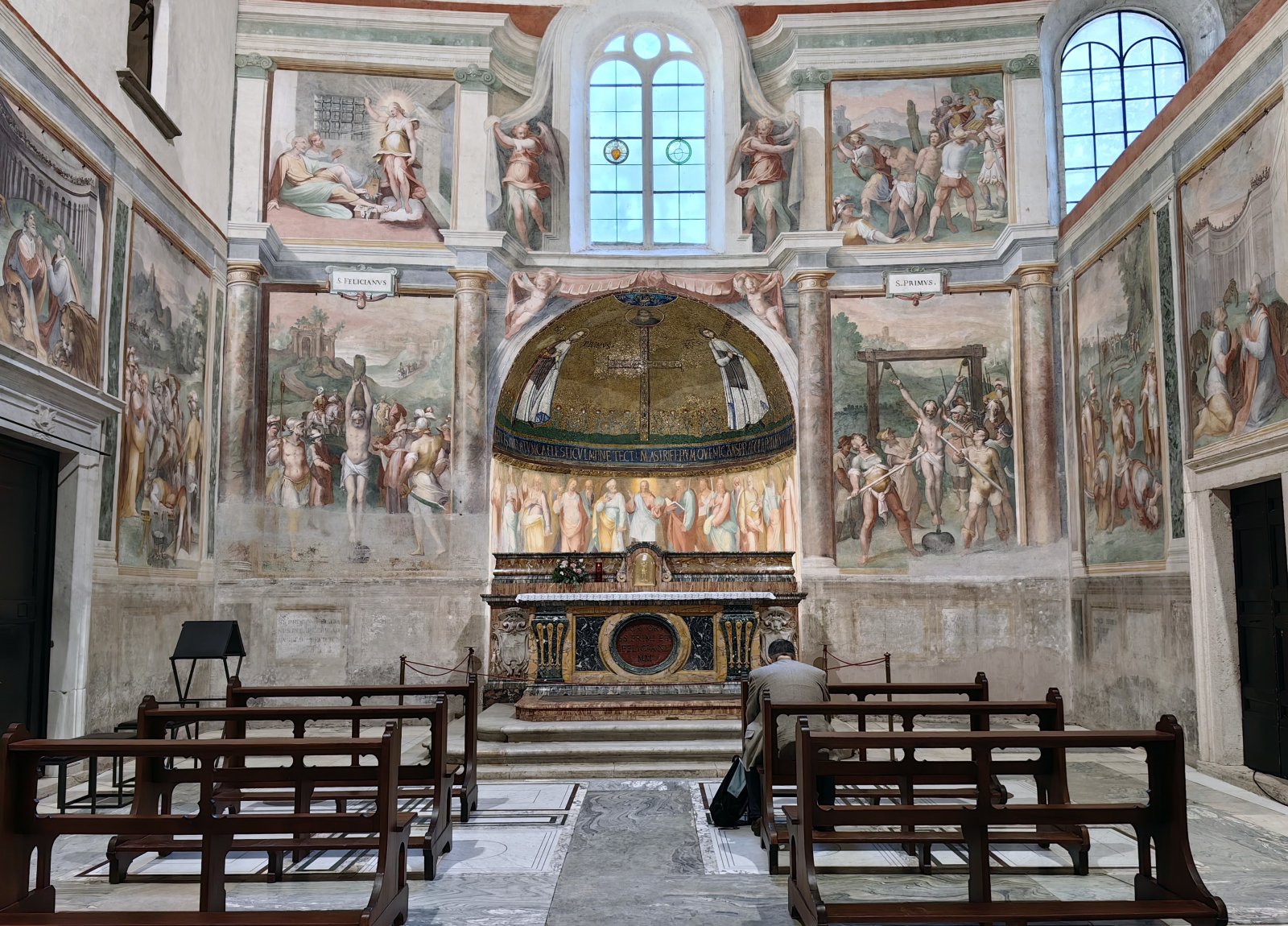 Basilica of Santo Stefano Rotondo al Celio - Roma | Secret World Trip Planner