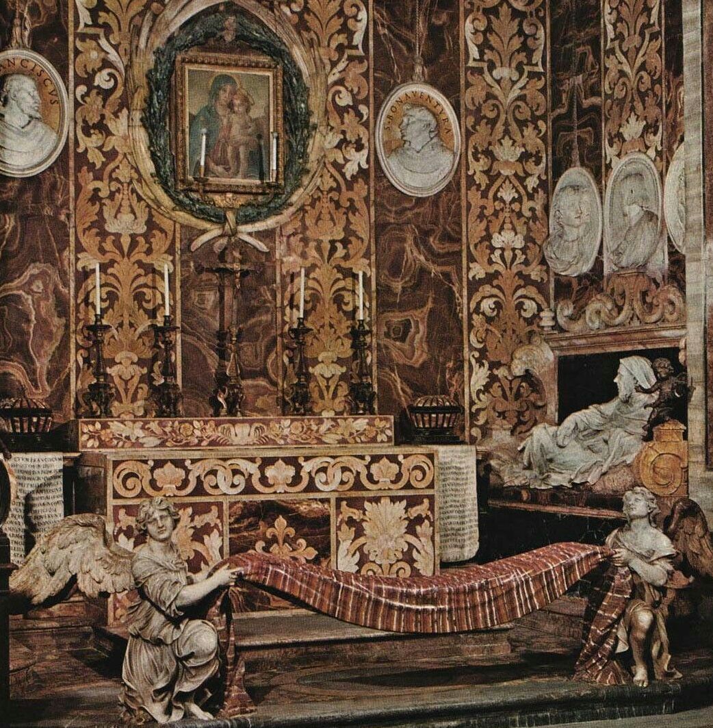 San Girolamo della Carità Borromini kirik - Roma | Secret World Trip Planner