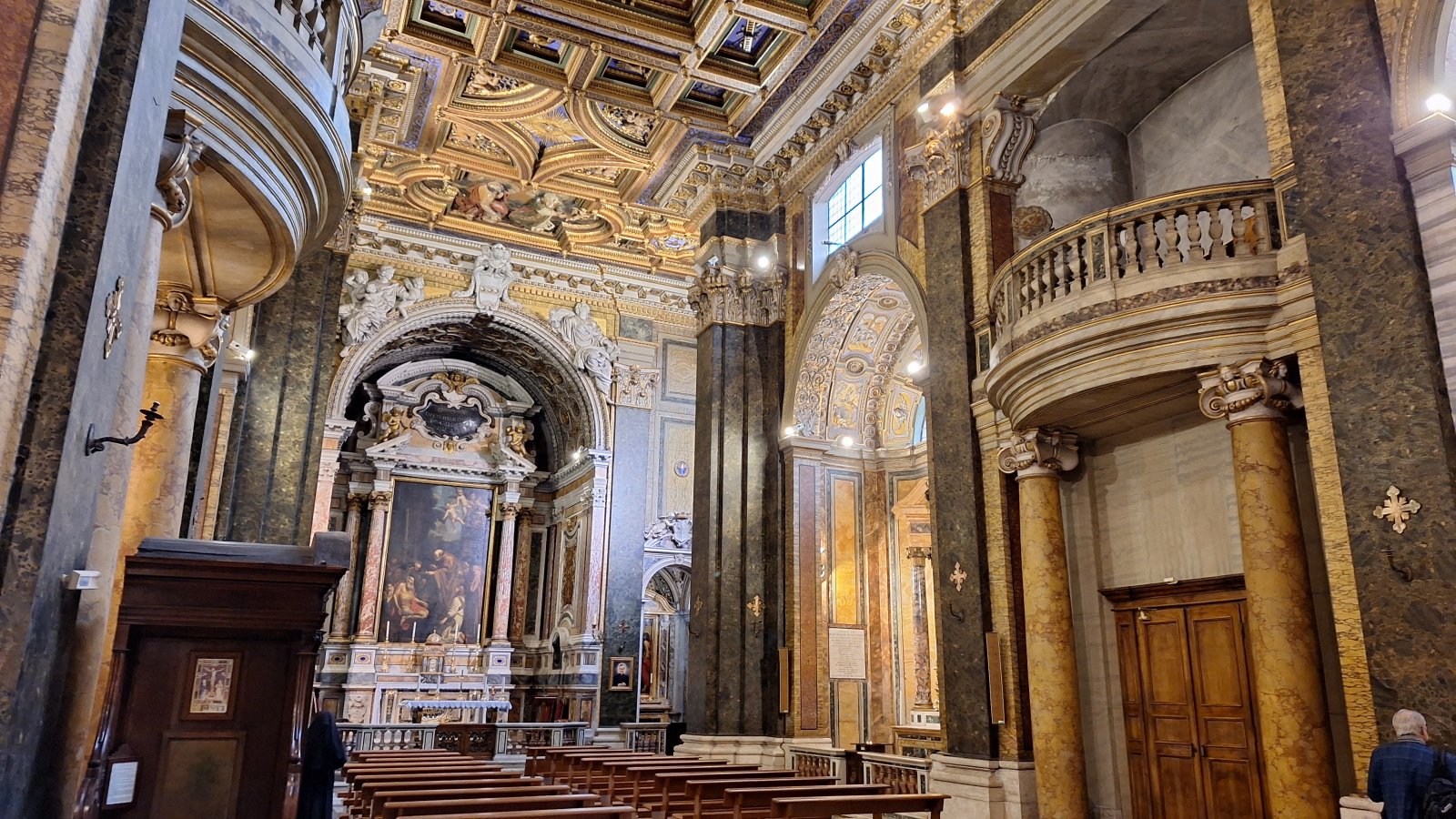 San Girolamo della Carità Borromini kirik - Roma | Secret World Trip Planner
