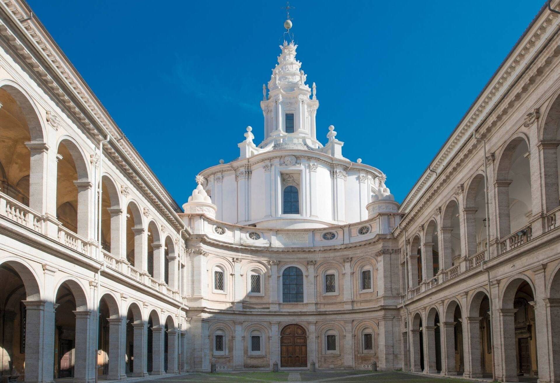Saint Ivo u mudrost - Roma | Secret World Trip Planner