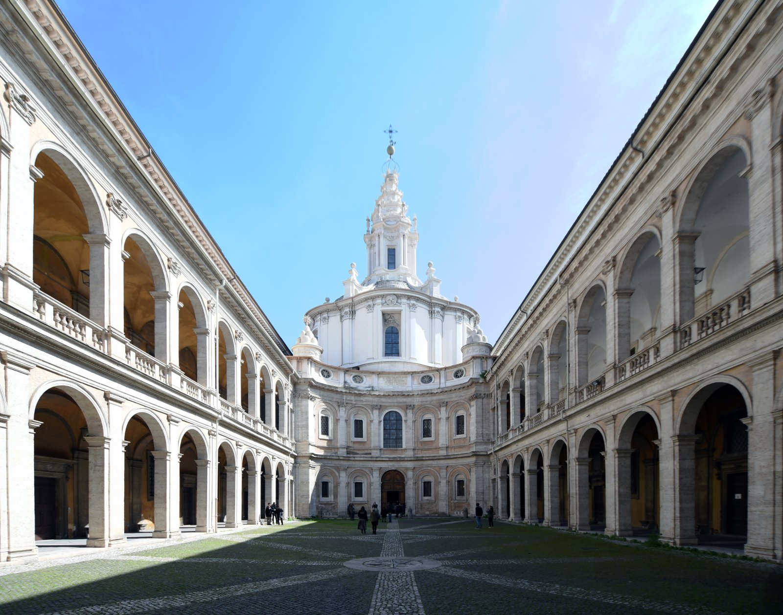 Saint Ivo u mudrost - Roma | Secret World Trip Planner