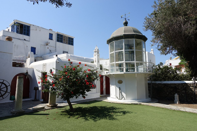 Ägäisches Schifffahrtsmuseum - Mikonos | Secret World Trip Planner