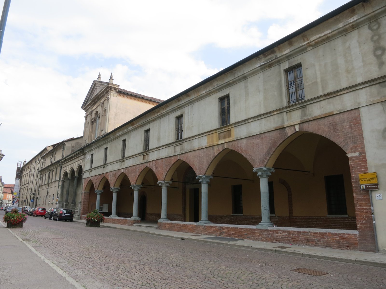 Salone Dugentesco - Vercelli | Secret World Trip Planner