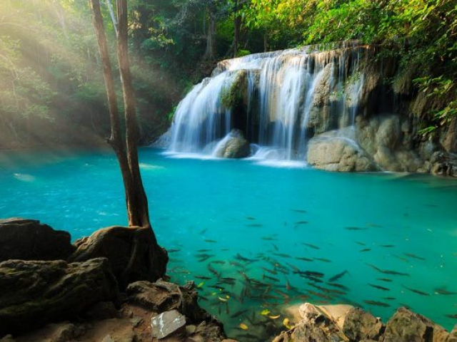 Le Cascate Erawan - Tha Kradan | Secret World Trip Planner
