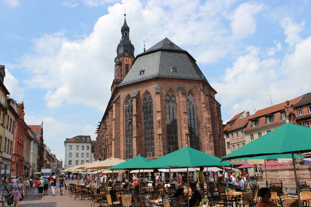 Église Saint-Esprit - Heidelberg | Secret World Trip Planner