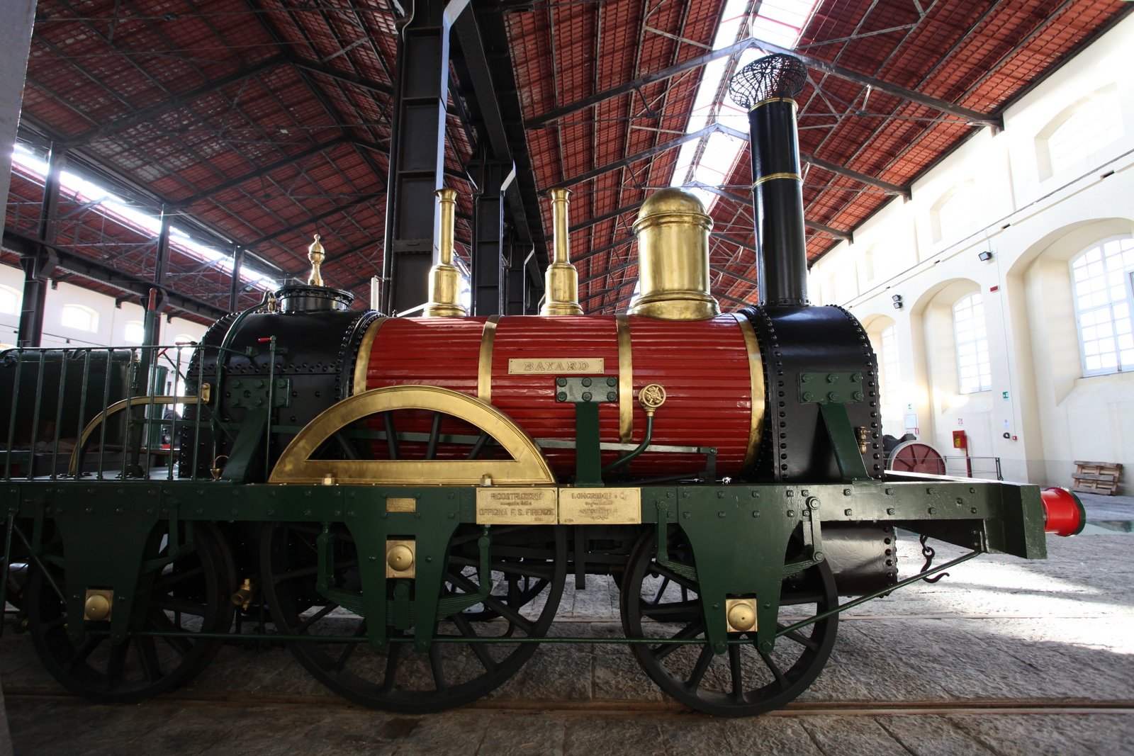 Musée ferroviaire de Pietrarsa - Portici | Secret World Trip Planner