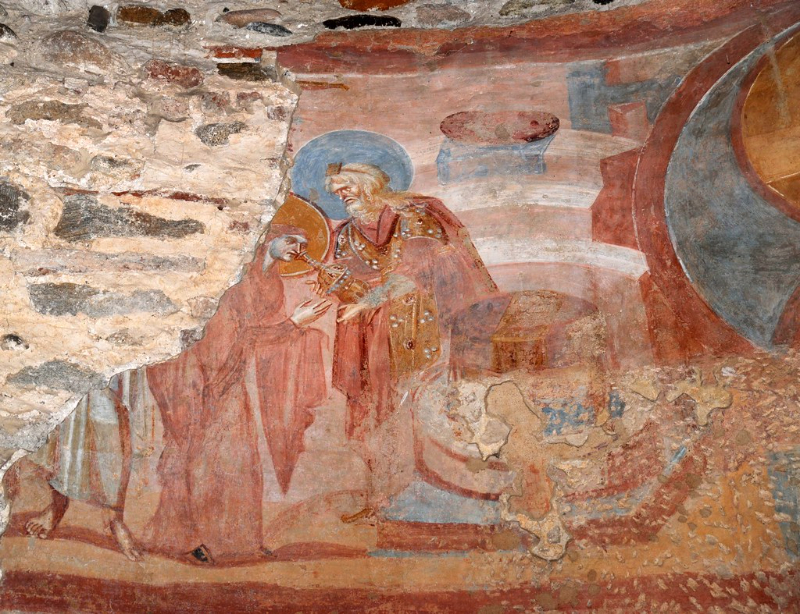 Iglesia de Santa María foris portas - 1513 | Secret World Trip Planner