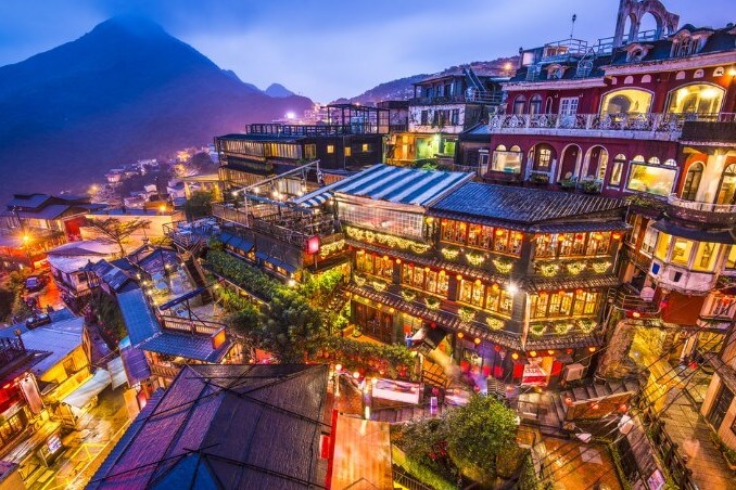 Taiwan | Jiufen — Ruifang District