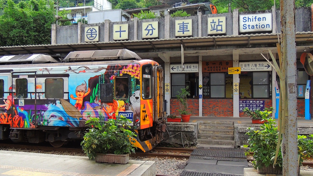 Shifen | Une ville historique de Taïwan - Pingxi District | Secret World Trip Planner