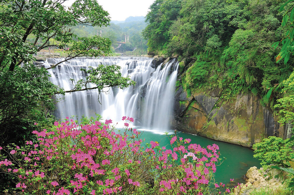 Cascade de Shifen | Les petites chutes du Niagara à Taiwan — New Taipei City