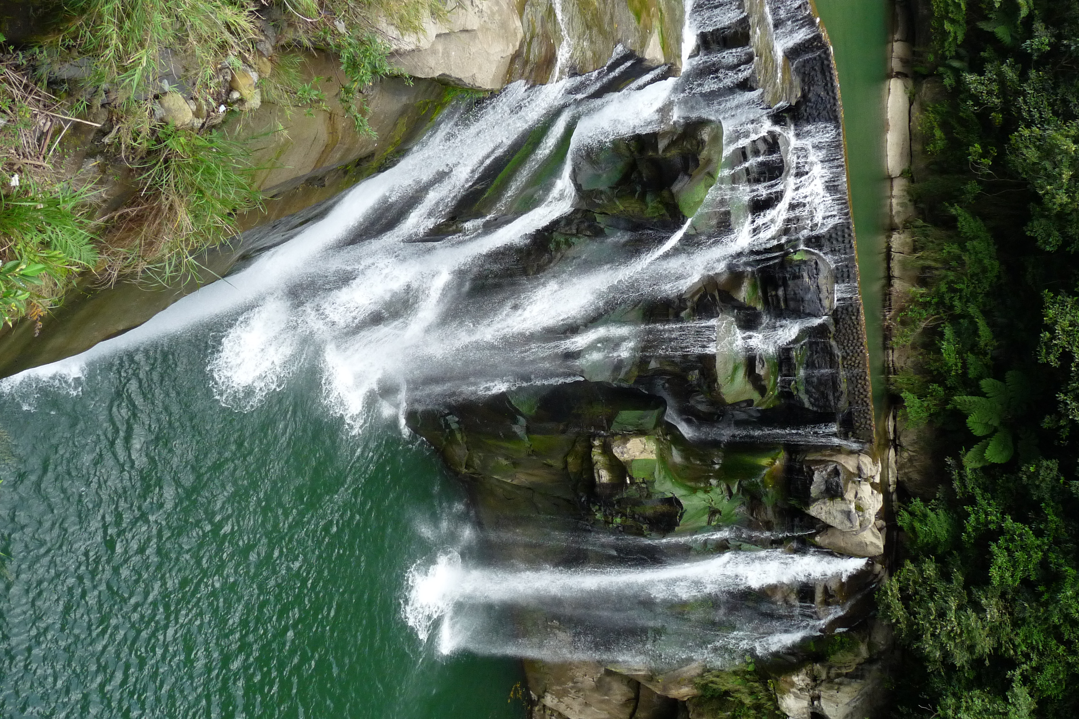 Shifen Waterfall | Taiwan’s own little Niagara Falls - New Taipei City | Secret World Trip Planner