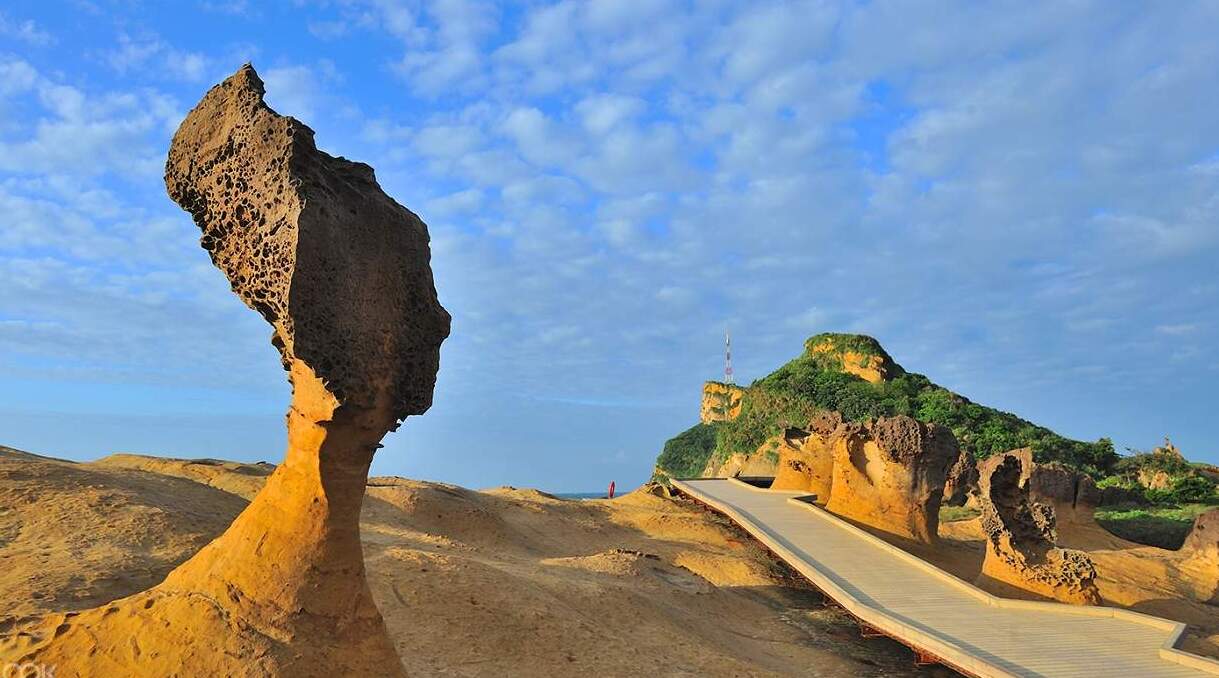 Cap de Yehliu — Wanli District