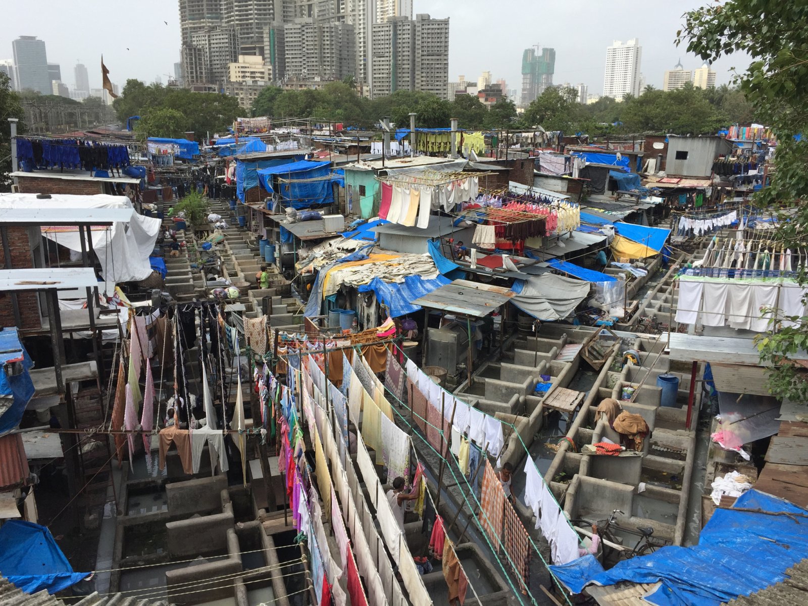 The laundry district or Dhobi Ghat - Mumbai | Secret World Trip Planner