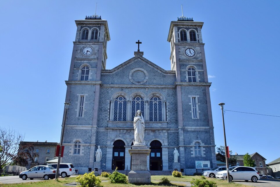 Basilica of St. John the Baptist — St. John's