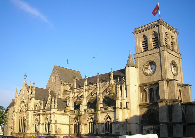 Basilica di Sainte-Trinité de Cherbourg - Cherbourg-en-Cotentin | Secret World Trip Planner