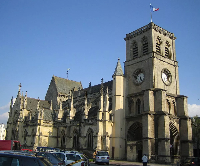 Basilica di Sainte-Trinité de Cherbourg - Cherbourg-en-Cotentin | Secret World Trip Planner