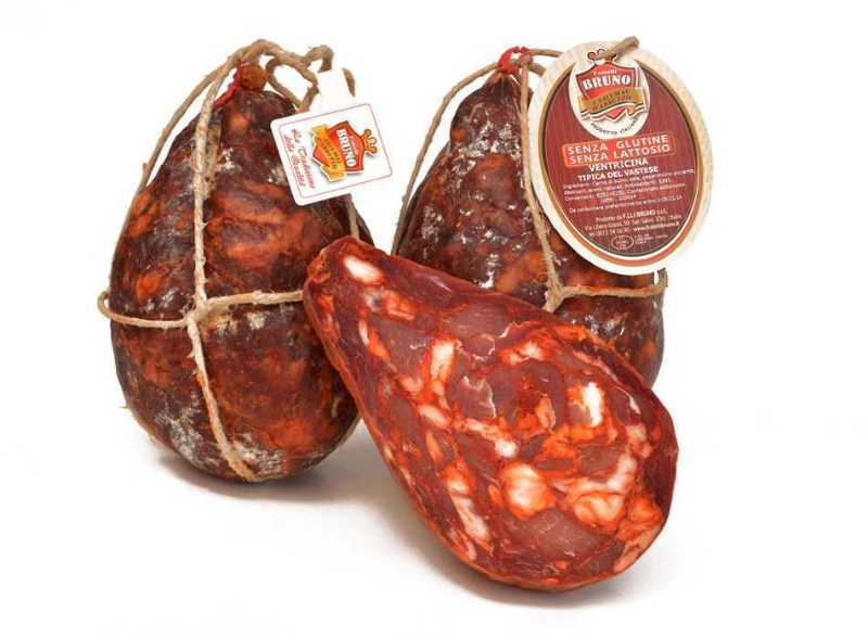 Ventricina, la nutella d'Abruzzo — Vasto