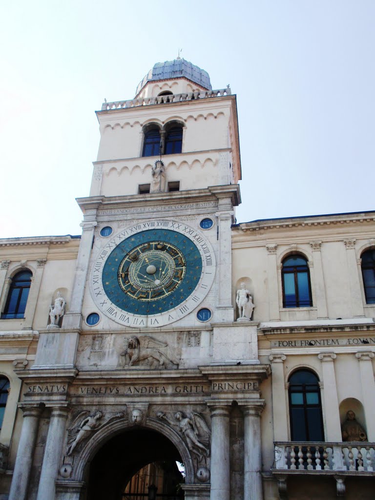 Horloge Astrarium - Padova | Secret World Trip Planner
