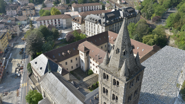 Klosteret San Maurizio d'Agaune - Saint-Maurice | Secret World Trip Planner