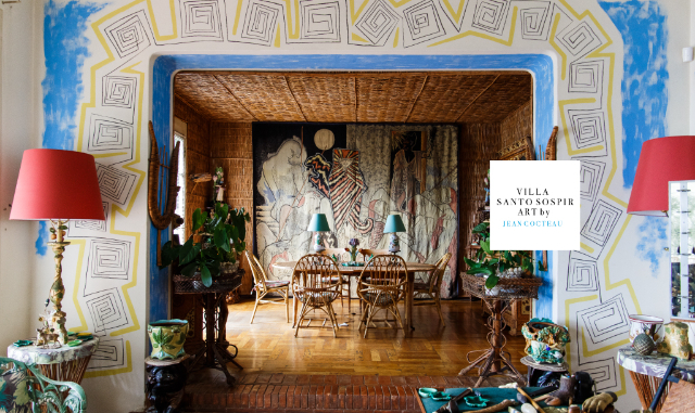 വില്ല സാന്റോ സോസ്പിർ - Saint-Jean-Cap-Ferrat | Secret World Trip Planner