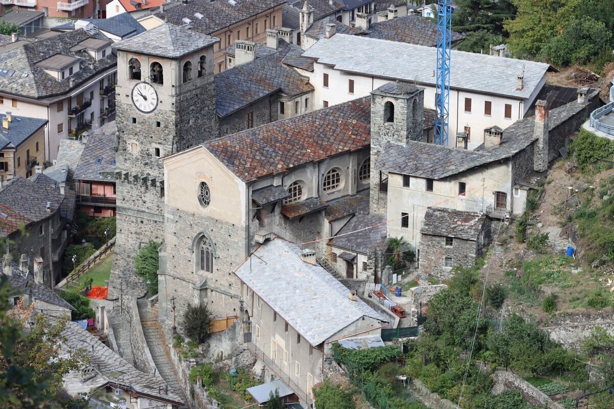 Collegiate Church of Saint Gilles - Verrès | Secret World Trip Planner