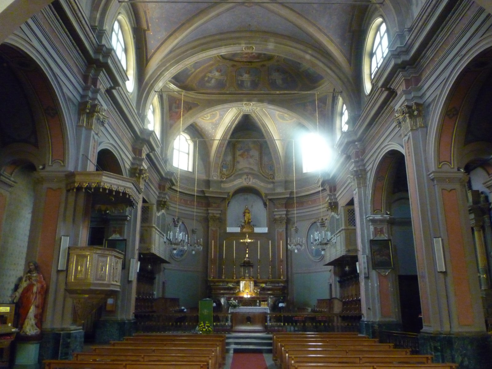 Collegiate Church of Saint Gilles - Verrès | Secret World Trip Planner