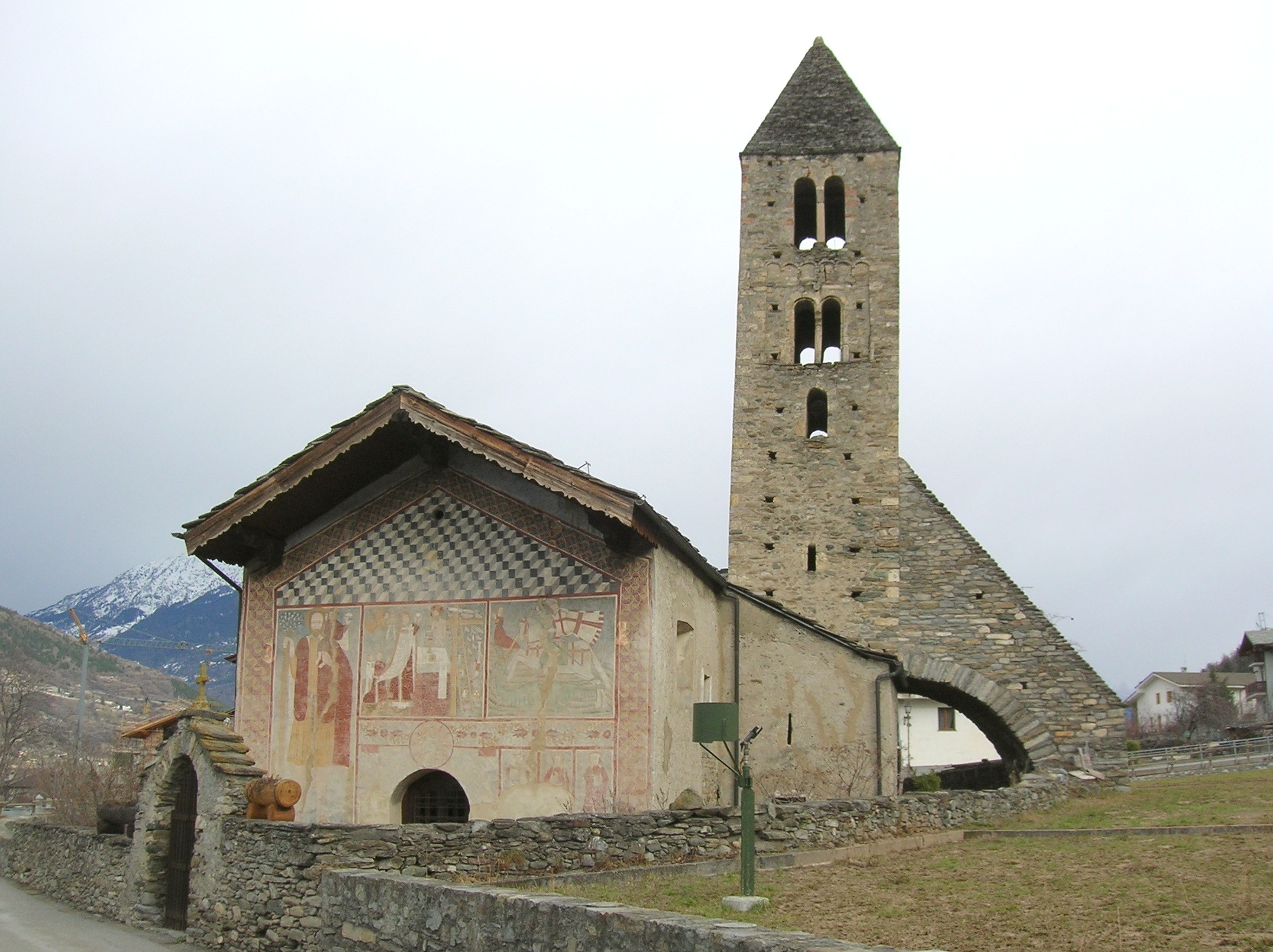 Église de Sainte-Marie-Magdeleine - Gressan | Secret World Trip Planner