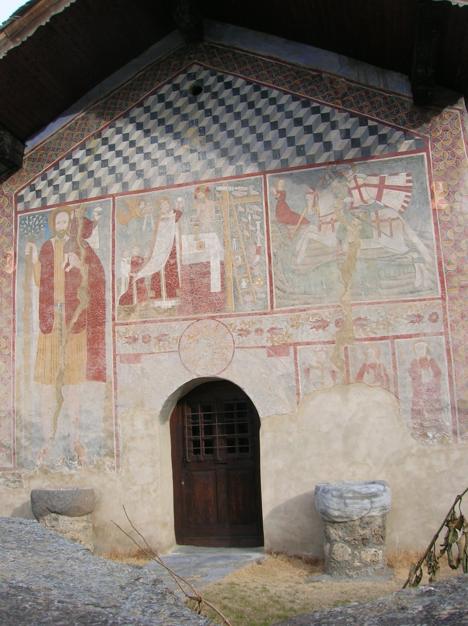 Église de Sainte-Marie-Magdeleine - Gressan | Secret World Trip Planner