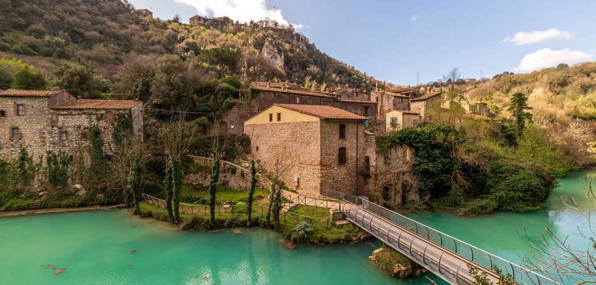 Gole del Nera - Narni | Secret World Trip Planner