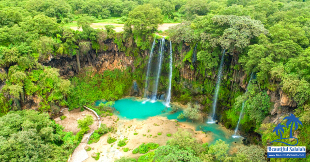 Les cascades d'Ayn Athum - Taqah | Secret World Trip Planner
