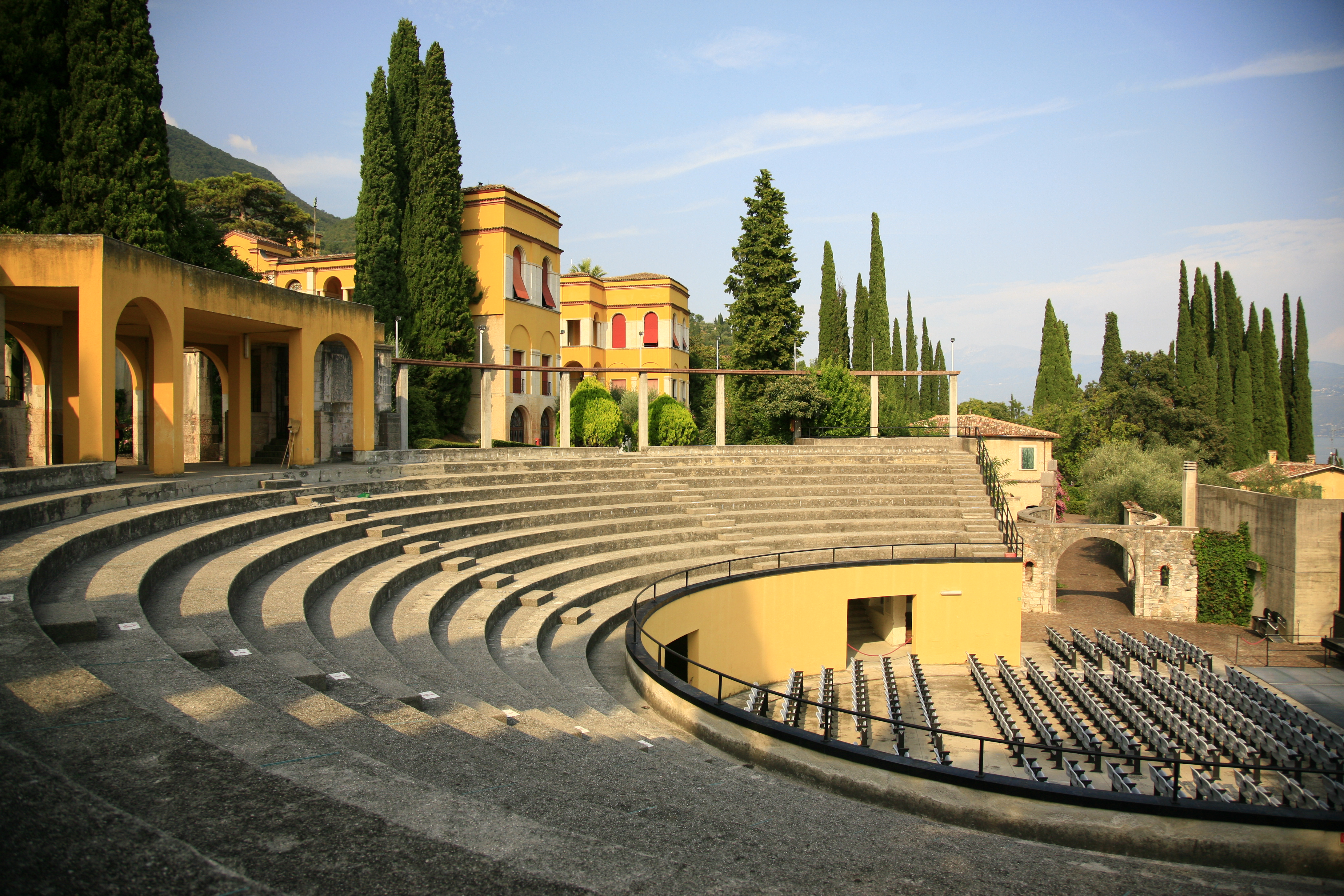 Vittoriale le D'Annunzio - Il Vittoriale | Secret World Trip Planner