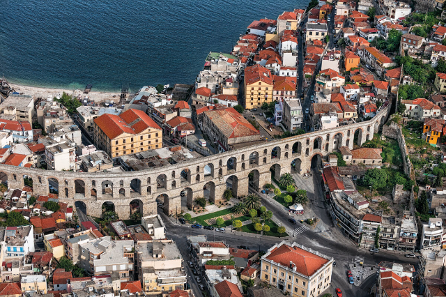 The Aqueduct of Kavala - Kavala | Secret World Trip Planner