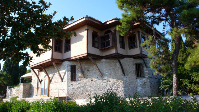 Mohammed Ali’s Residence — Kavala