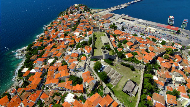 The Acropolis of Kavala - Kavala | Secret World Trip Planner