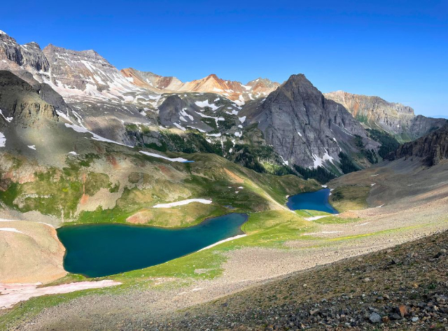 Blue Lakes in Colorado - Blue Lakes | Secret World Trip Planner