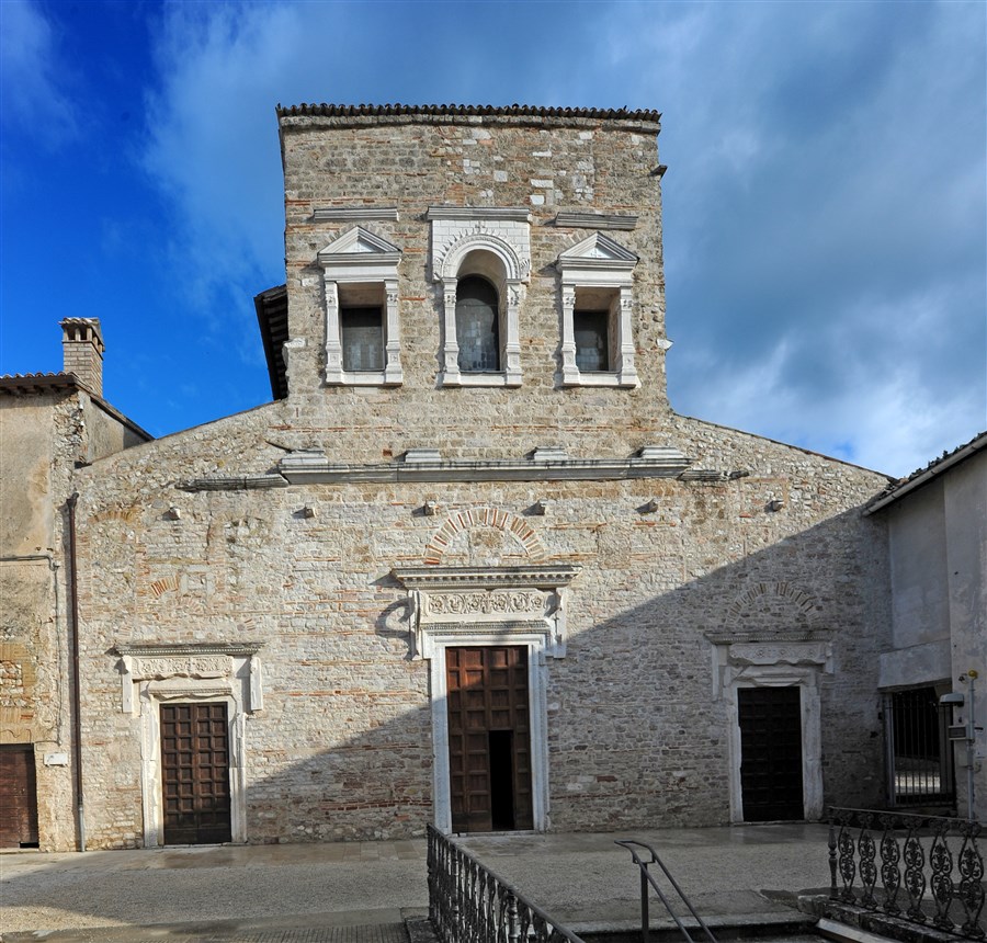 Spoleto | San Salvatore ၏ Basilica - Spoleto | Secret World Trip Planner