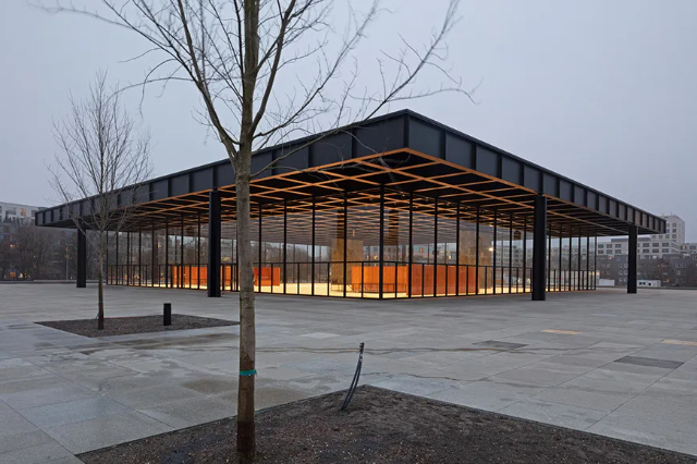 Nouvelle galerie nationale - Berlin | Secret World Trip Planner