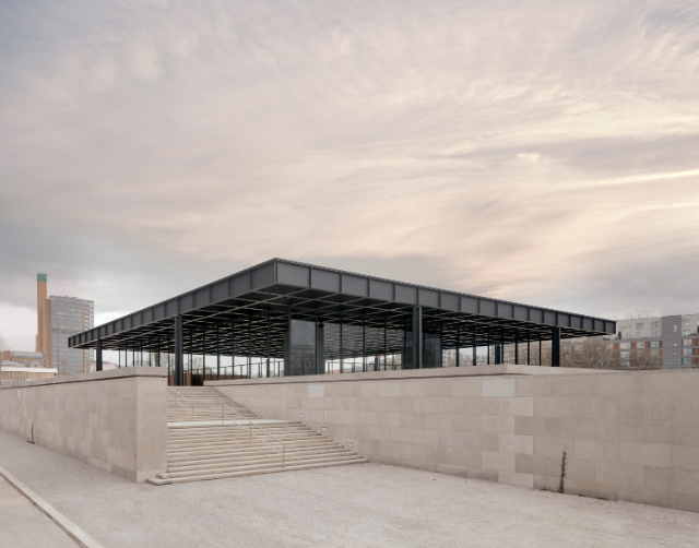 Nouvelle galerie nationale - Berlin | Secret World Trip Planner