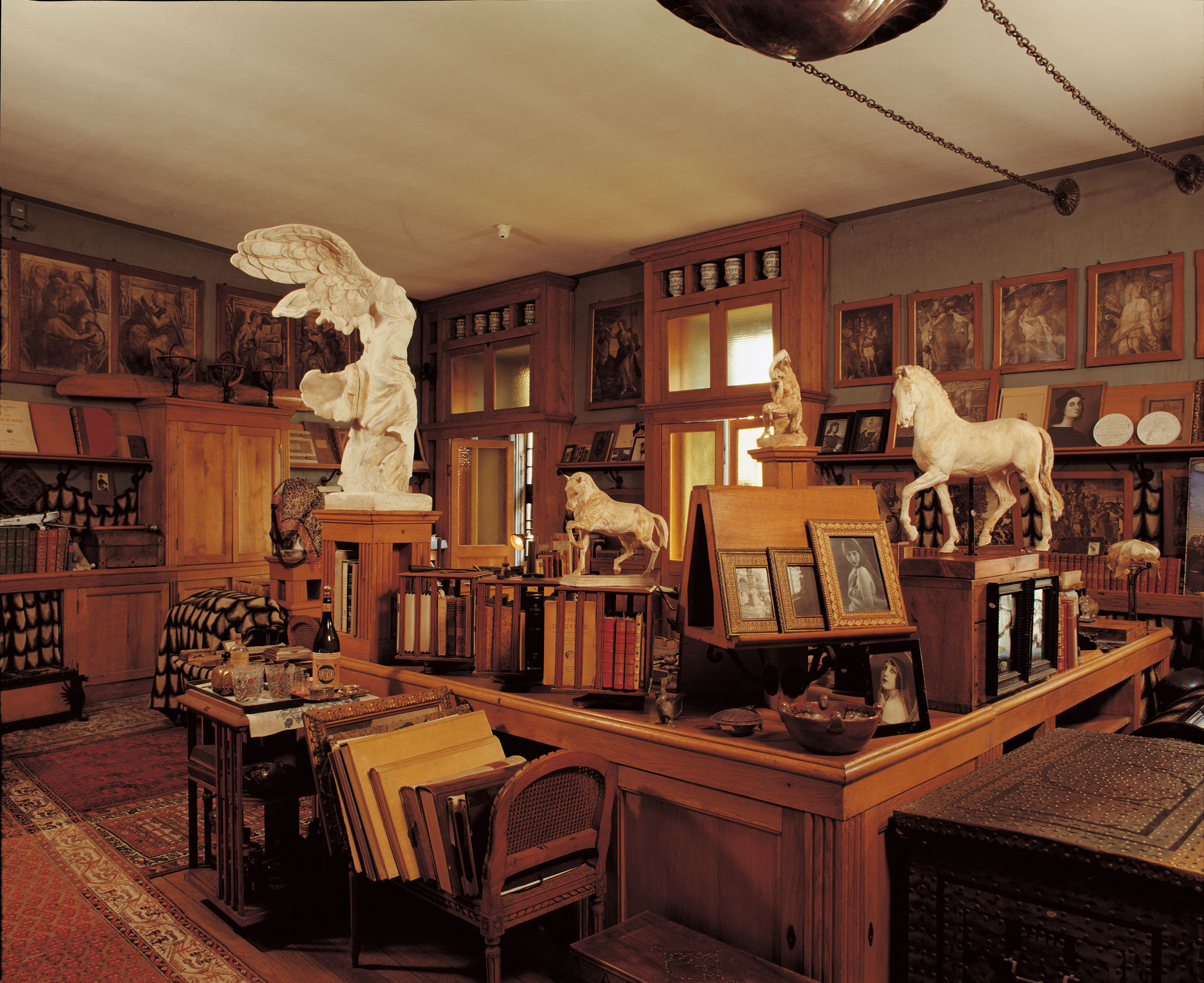 D'Annunzio's Vittoriale - Il Vittoriale | Secret World Trip Planner