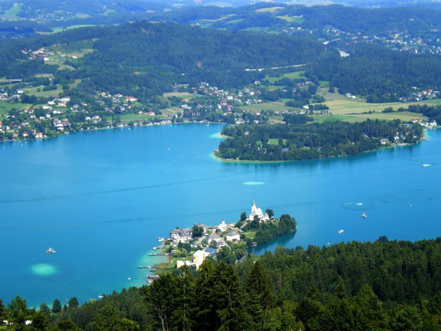 Lago Wörthersee - Wörther See | Secret World Trip Planner