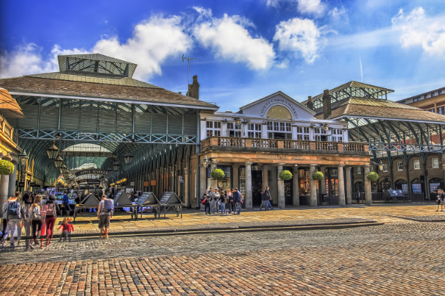 Taman Covent - Covent Garden | Secret World Trip Planner