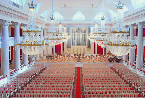 Shostakovich St. Petersburg Academic Philharmonia - Mikhaylovskaya Ulitsa | Secret World Trip Planner