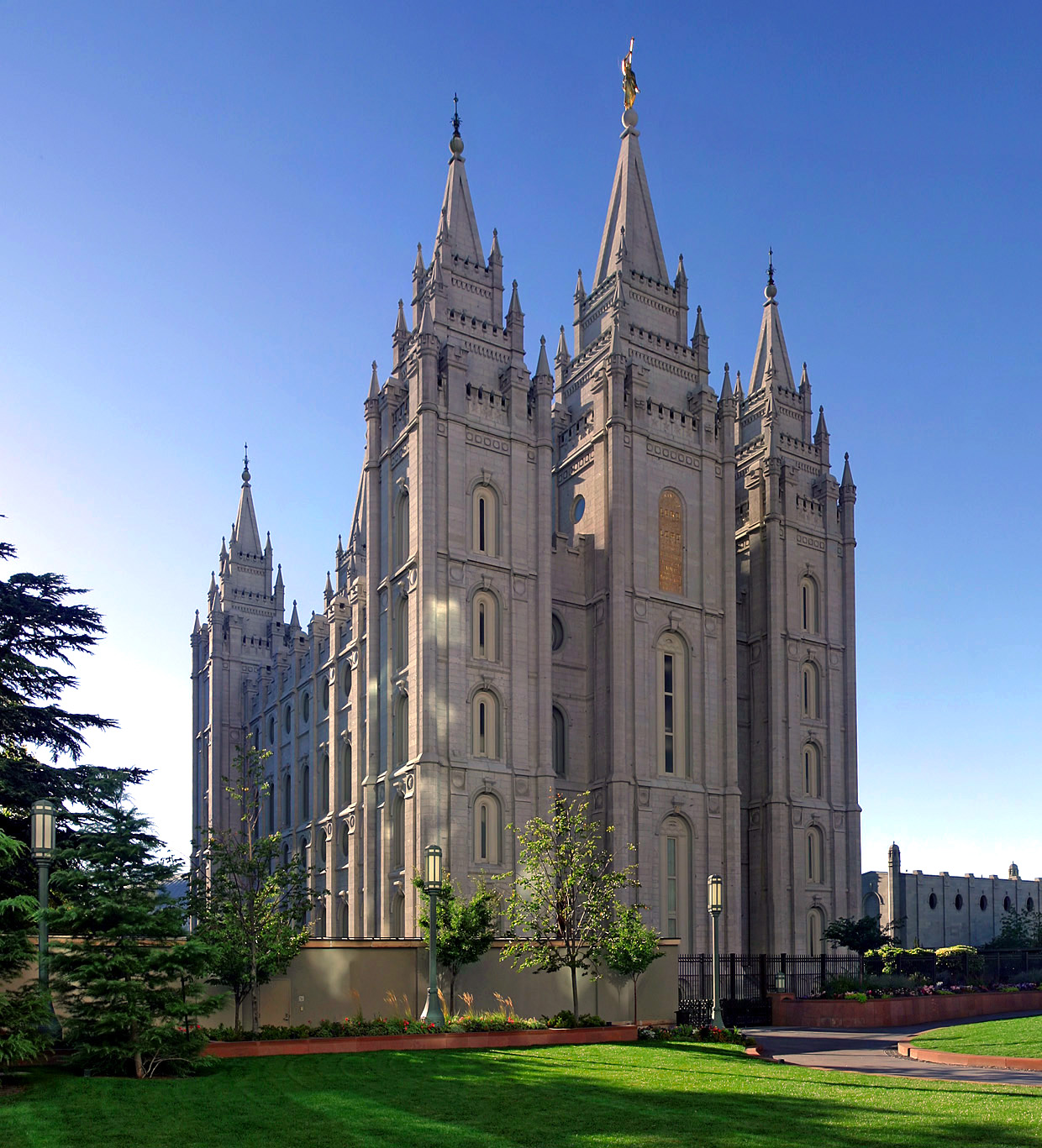 Mormon Temple in Salt Lake City - Salt Lake City | Secret World Trip Planner