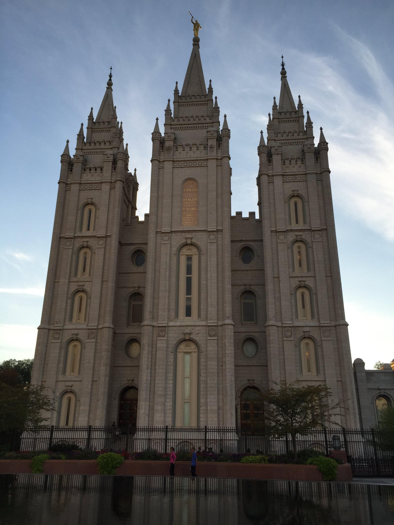 Mormon Temple in Salt Lake City - Salt Lake City | Secret World Trip Planner