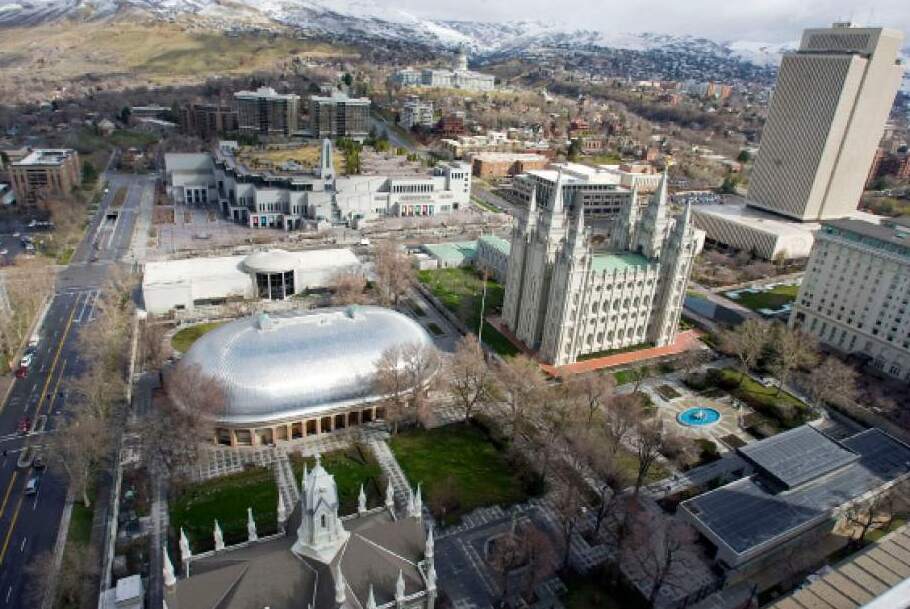 Mormon Tabernacle - Salt Lake City's most famous building. — Salt Lake City